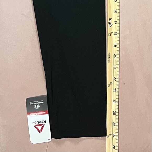 NWT Reebok Men’s Black Long Sleeve Performance Shirt XL — Athletic Training Top - Picture 4 of 7